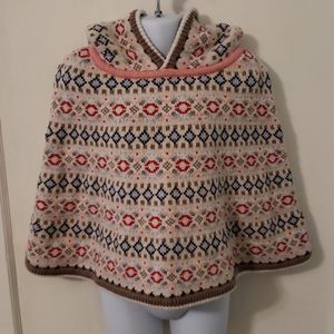 Fair Isle Cape